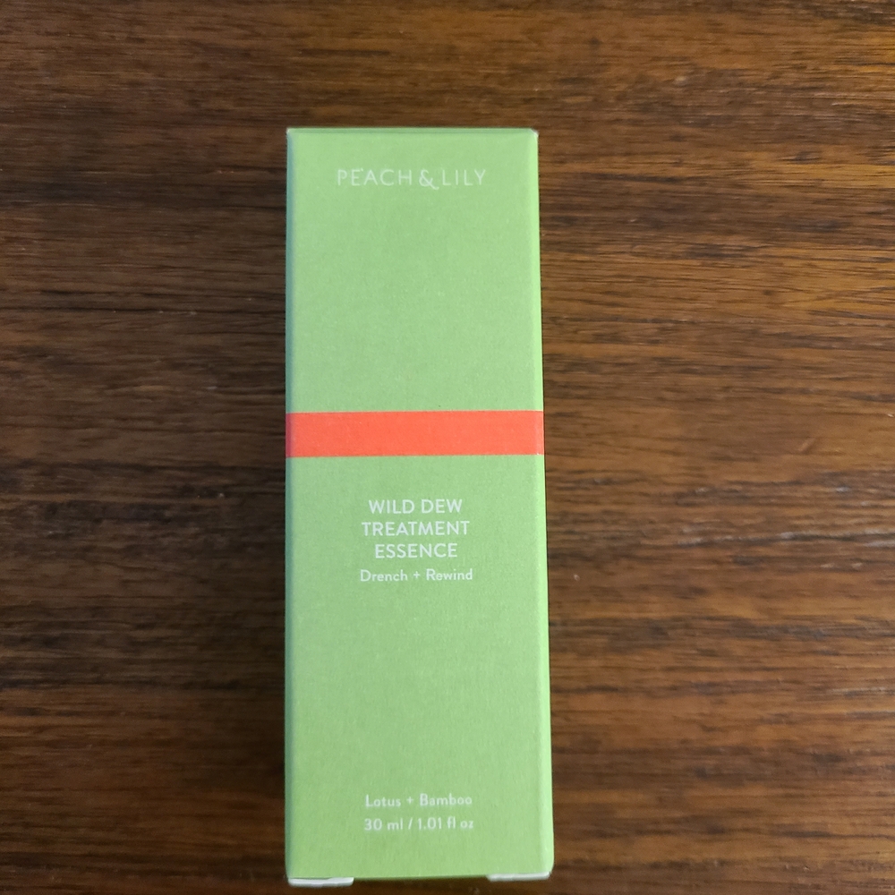 Peach & Lily: Wild Dew Treatment Essence & Glass Skin Refining Serum